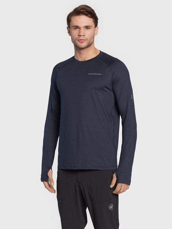 Peak Performance Peak Performance Тениска от техническо трико Spirit Crew G77915010 Тъмносин Regular Fit