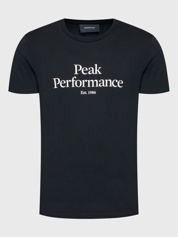 Peak Performance Peak Performance Тишърт Original G77692120 Черен Slim Fit