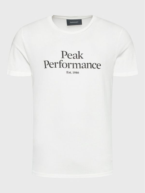 Peak Performance Peak Performance Тишърт Original G77692360 Бял Slim Fit