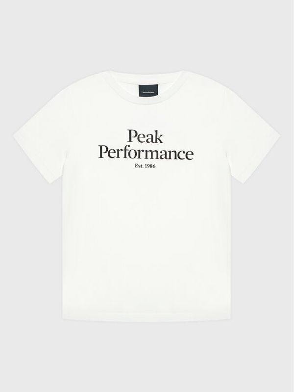 Peak Performance Peak Performance Тишърт Original G77697280 Бял Regular Fit