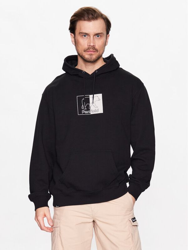 Penfield Penfield Суитшърт PFD0327 Черен Regular Fit