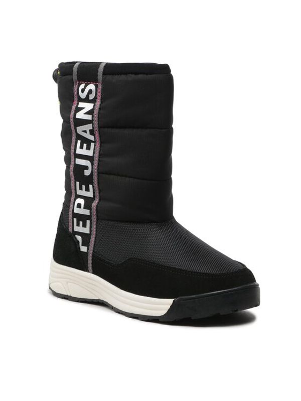 Pepe Jeans Pepe Jeans Апрески Jarvis Young PGS50183 Черен