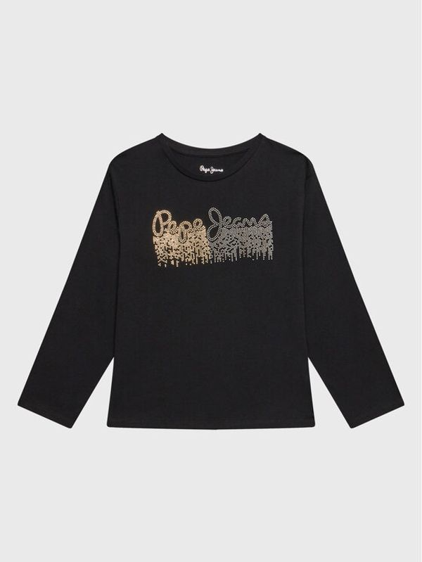 Pepe Jeans Pepe Jeans Блуза Beccie PG502906 Черен Regular Fit