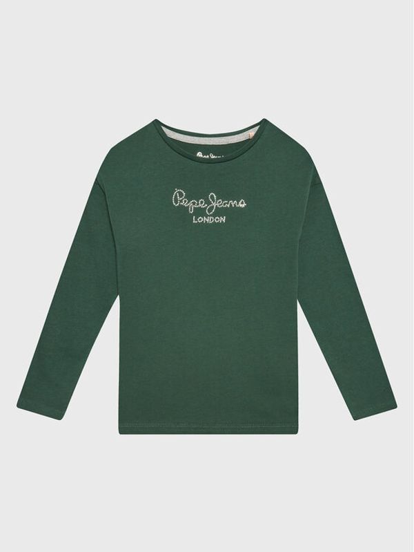 Pepe Jeans Pepe Jeans Блуза Nuria PG502319 Зелен Regular Fit