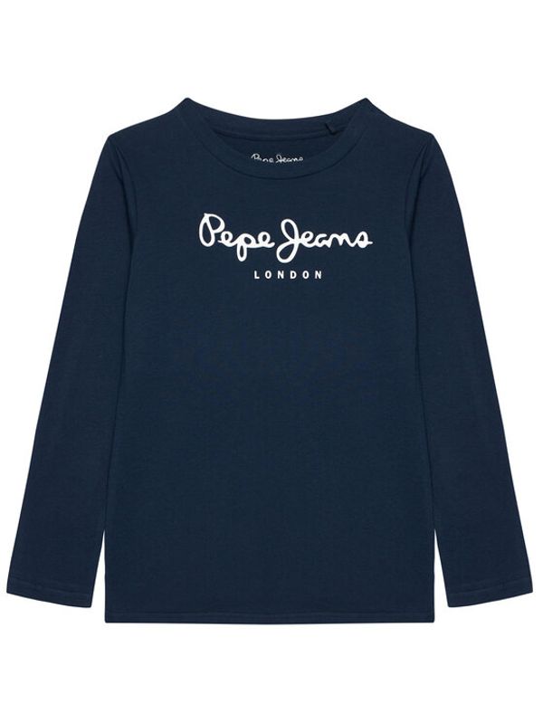 Pepe Jeans Pepe Jeans Блуза PB501010 Тъмносин Regular Fit