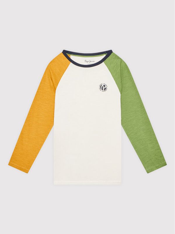 Pepe Jeans Pepe Jeans Блуза Ray PB503479 Бял Regular Fit