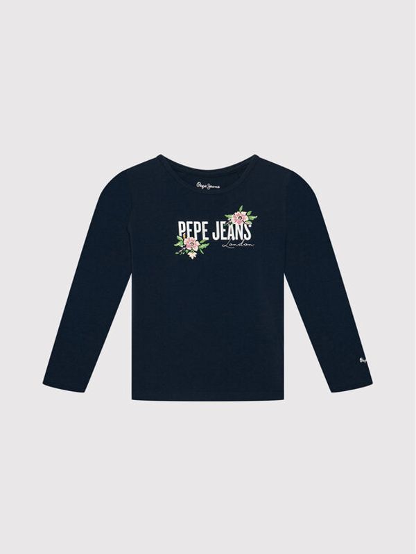 Pepe Jeans Pepe Jeans Блуза Taylor PG502739 Тъмносин Regular Fit