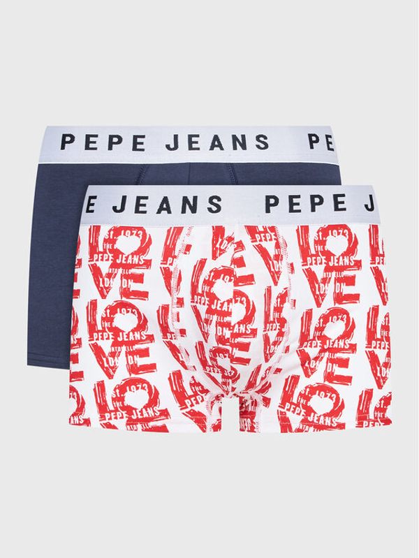 Pepe Jeans Pepe Jeans Боксерки Love Print Tk 2P PMU10967 Цветен