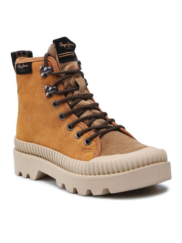 Pepe Jeans Pepe Jeans Боти Ascot Desert PLS50429 Кафяв