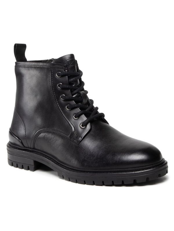 Pepe Jeans Pepe Jeans Ботуши Ned Boot Relief PMS50223 Черен