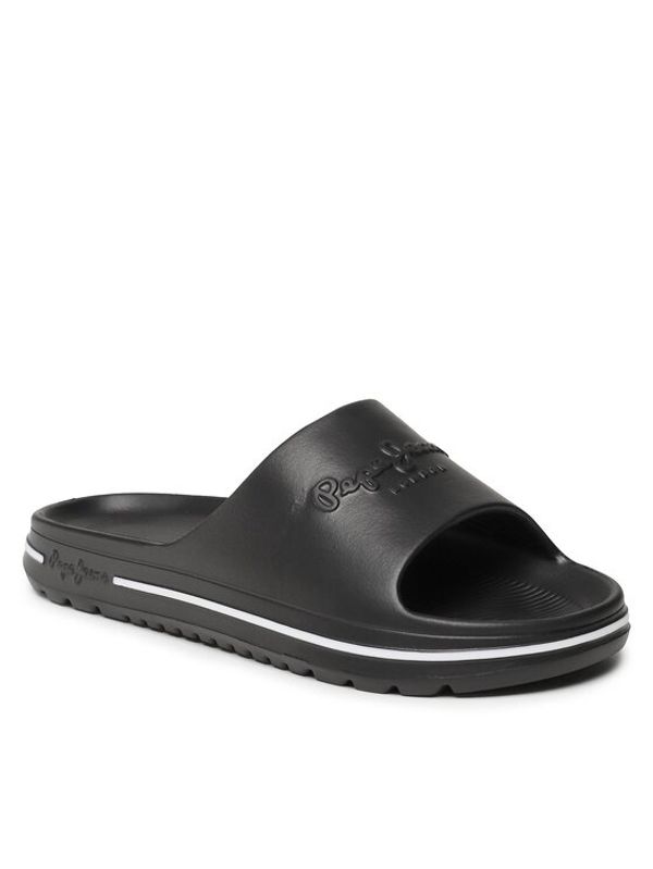 Pepe Jeans Pepe Jeans Чехли Beach Slide PMS70121 Черен