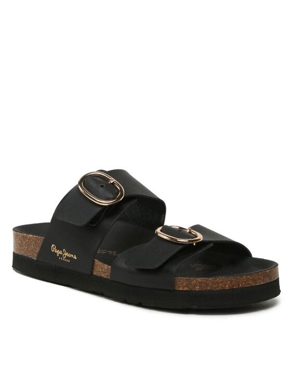 Pepe Jeans Pepe Jeans Чехли Oban California PLS90606 Черен