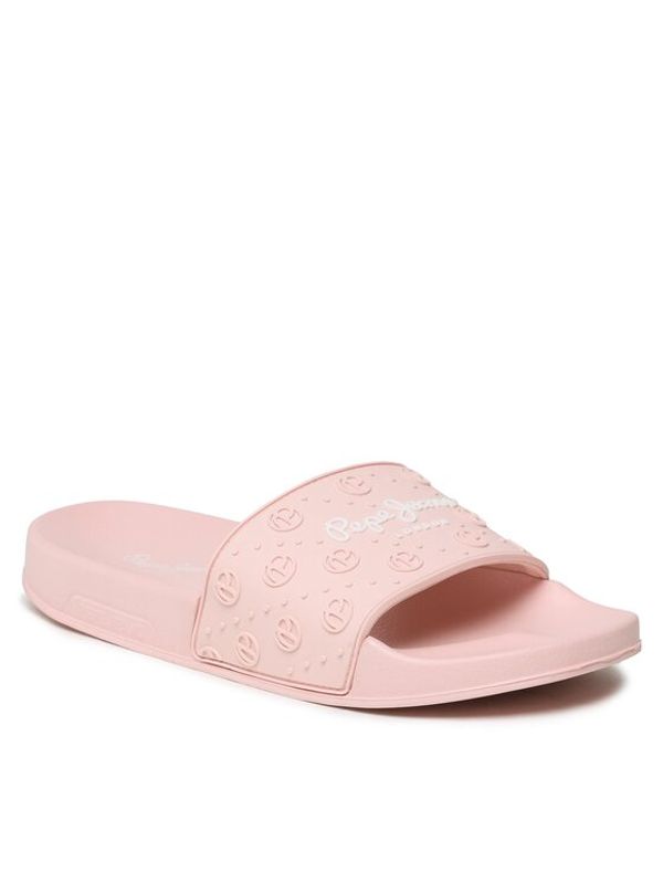 Pepe Jeans Pepe Jeans Чехли Slider Plain W PLS70126 Розов