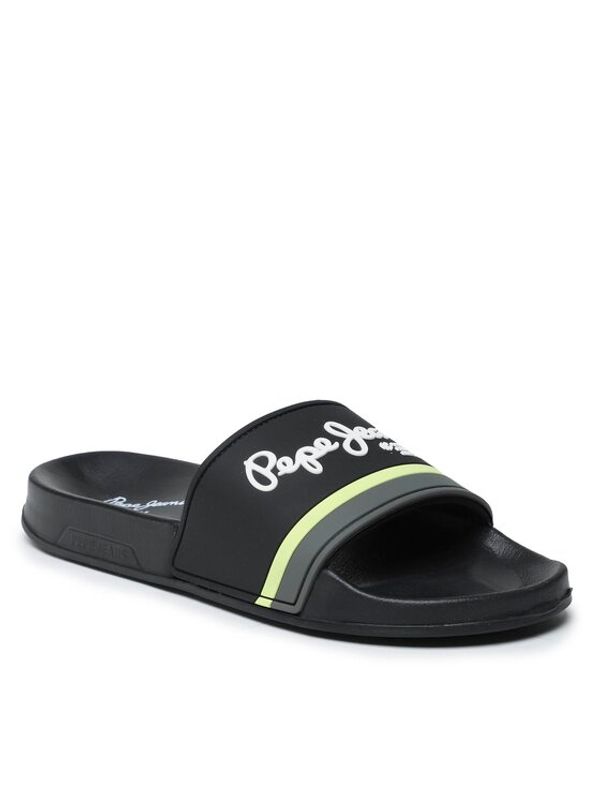 Pepe Jeans Pepe Jeans Чехли Slider Portobello PMS70123 Черен