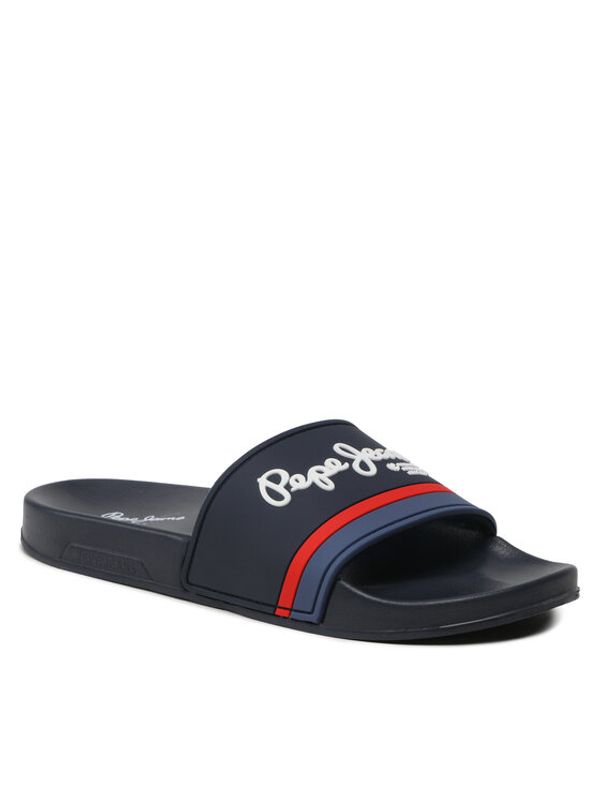 Pepe Jeans Pepe Jeans Чехли Slider Portobello PMS70123 Тъмносин