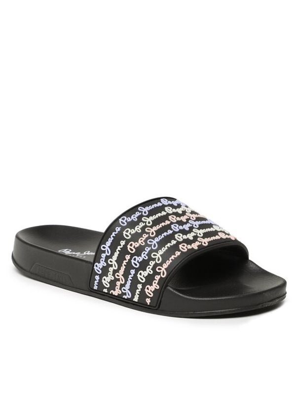 Pepe Jeans Pepe Jeans Чехли Slider Set W PLS70127 Черен