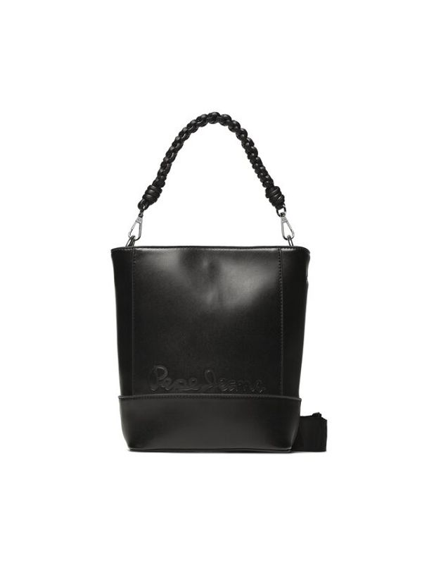 Pepe Jeans Pepe Jeans Дамска чанта Cloty PL031412 Черен