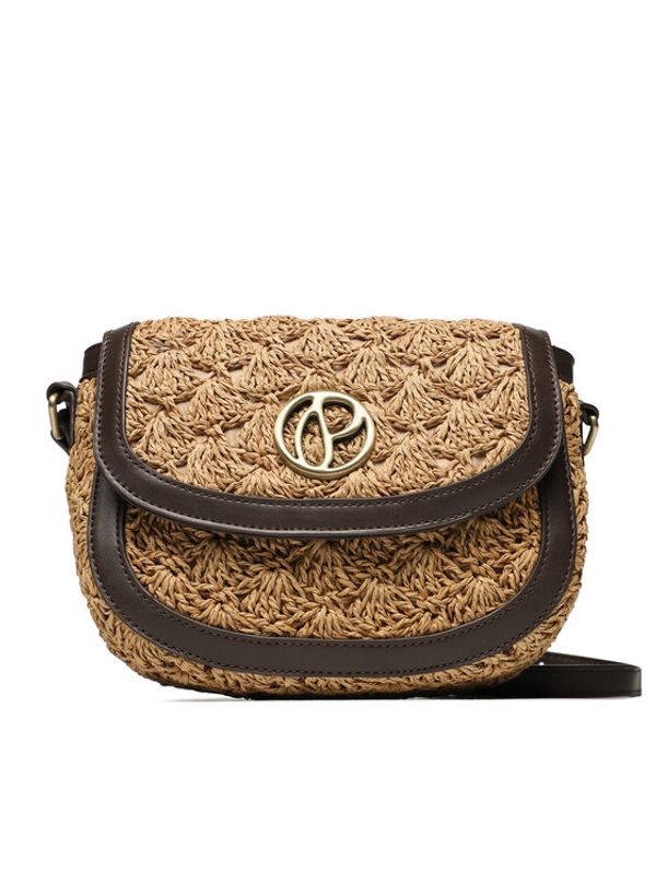 Pepe Jeans Pepe Jeans Дамска чанта Jade PL031425 Бежов