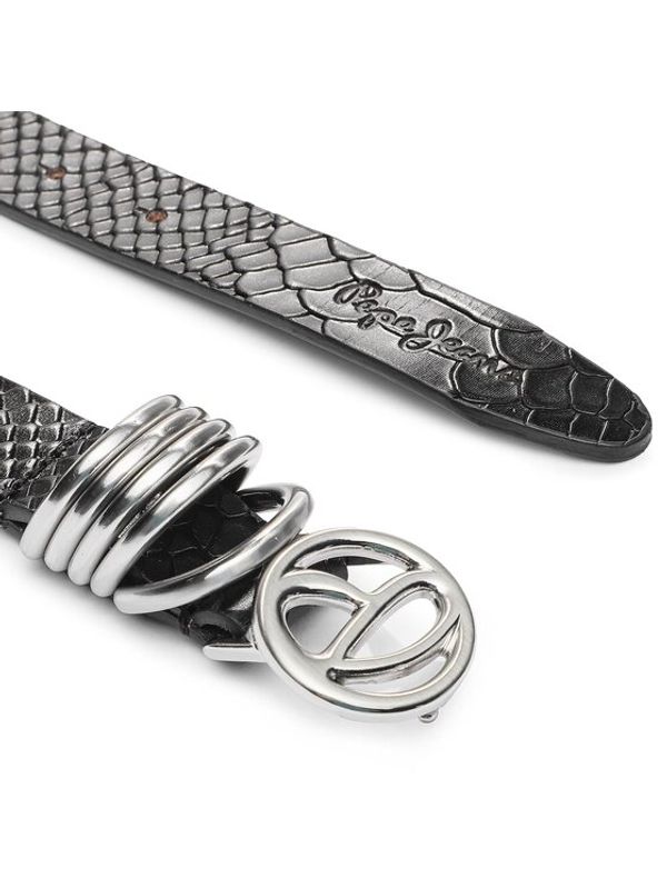 Pepe Jeans Pepe Jeans Дамски колан PL020830 Черен