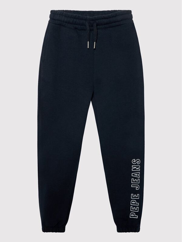 Pepe Jeans Pepe Jeans Долнище анцуг Babette PG210713 Тъмносин Regular Fit