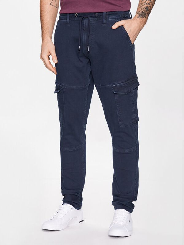 Pepe Jeans Pepe Jeans Долнище анцуг Jared PM211486 Тъмносин Regular Fit