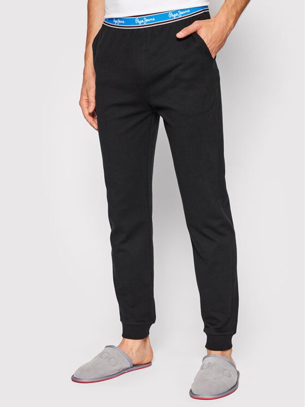 Pepe Jeans Pepe Jeans Долнище на пижама Freeman PMU10737 Черен