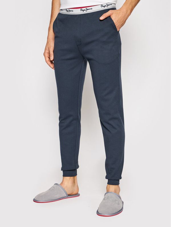 Pepe Jeans Pepe Jeans Долнище на пижама Tate PMU10764 Тъмносин