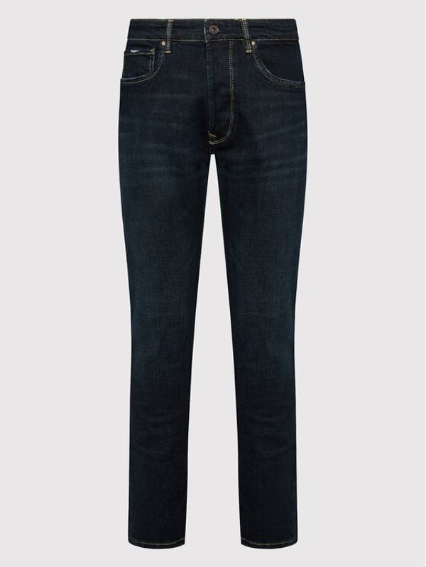 Pepe Jeans Pepe Jeans Дънки Callen Crop PM206317 Тъмносин Relaxed Fit