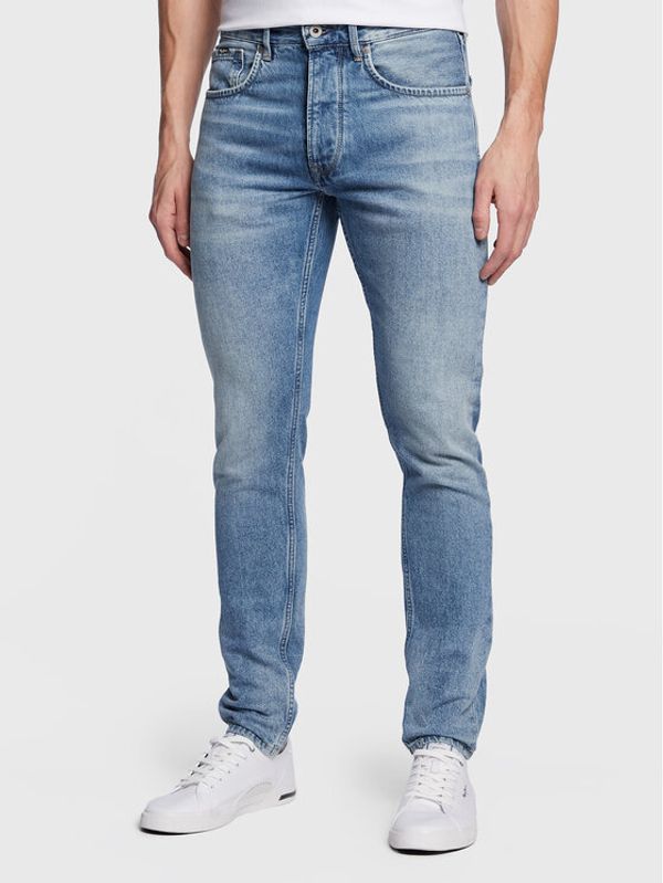 Pepe Jeans Pepe Jeans Дънки Callen PM206812 Син Relaxed Fit