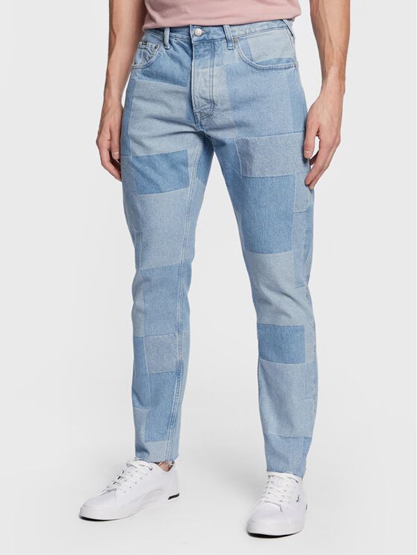 Pepe Jeans Pepe Jeans Дънки Callen Weave PM206815 Син Relaxed Fit