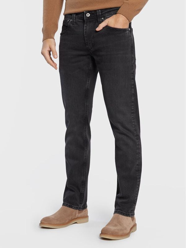 Pepe Jeans Pepe Jeans Дънки Cash PM206318 Черен Regular Fit