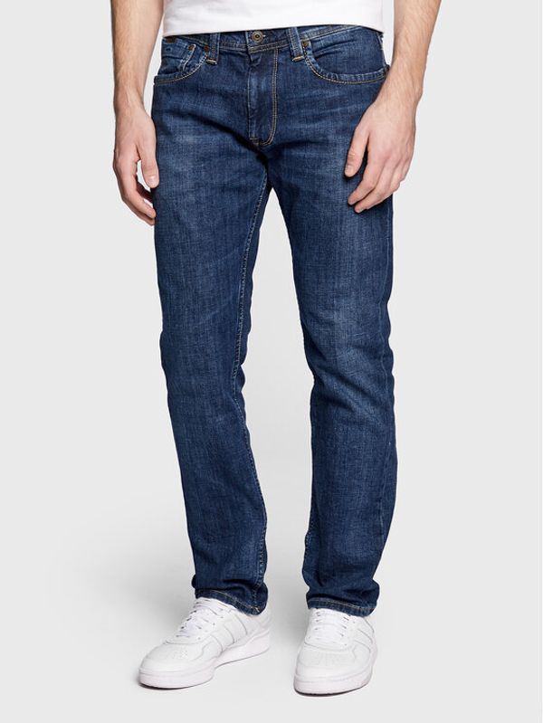 Pepe Jeans Pepe Jeans Дънки Cash PM206318 Син Regular Fit