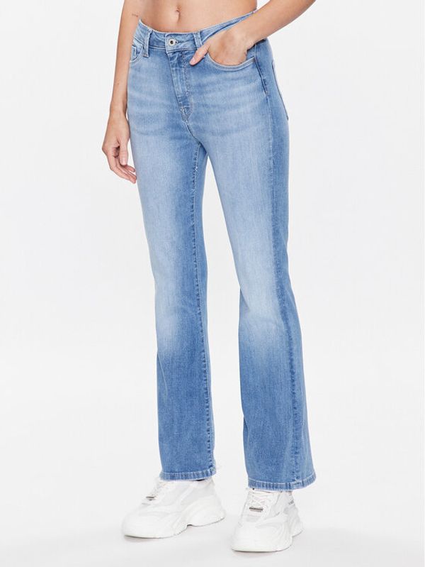 Pepe Jeans Pepe Jeans Дънки Dion Flare PL204156MI1 Син Flare Fit