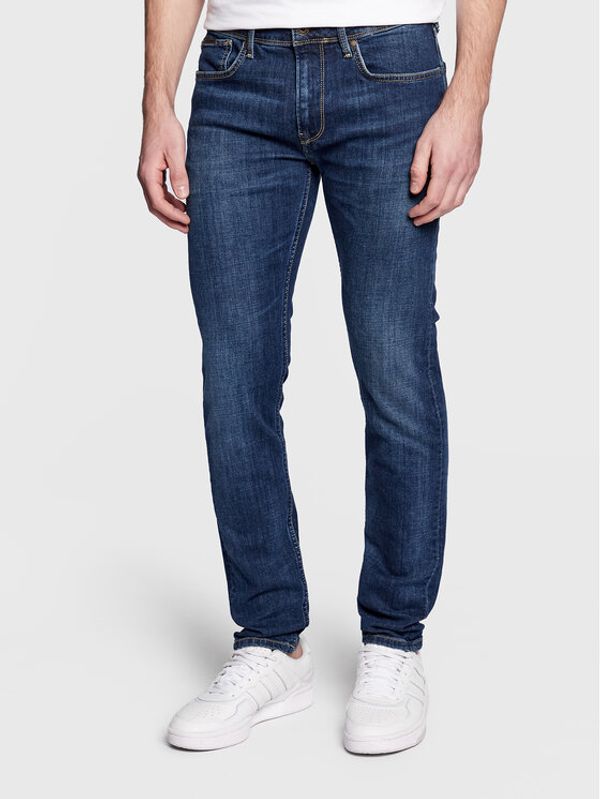 Pepe Jeans Pepe Jeans Дънки Finsbury PM206321 Син Skinny Fit