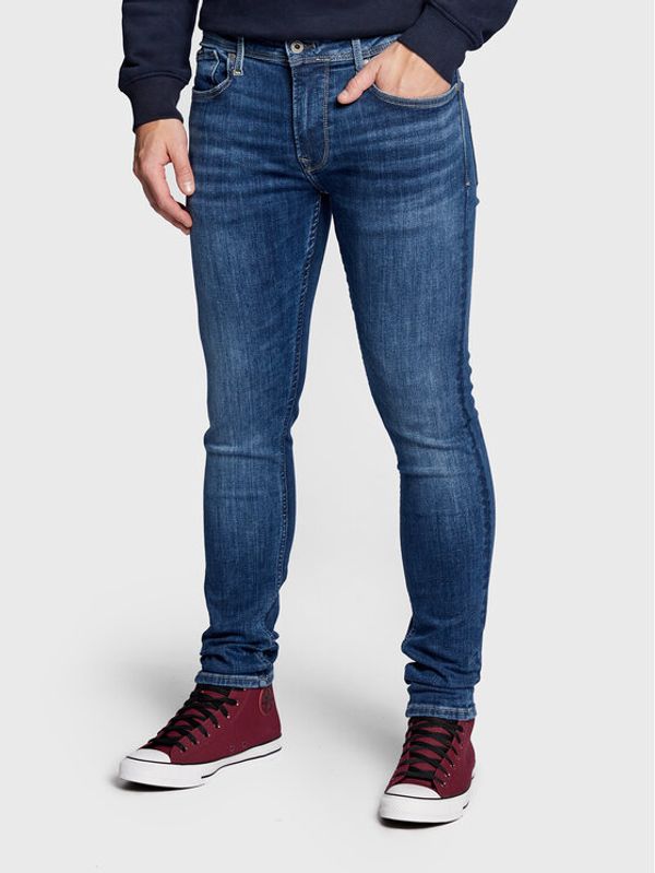 Pepe Jeans Pepe Jeans Дънки Finsbury PM206321 Син Skinny Fit