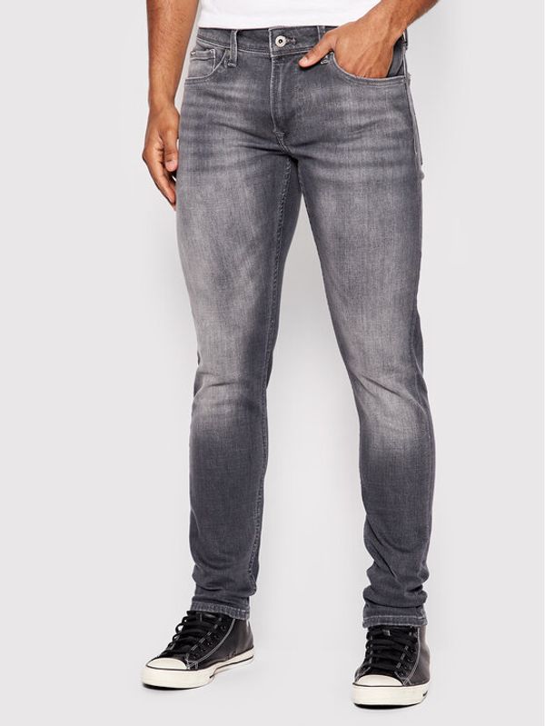 Pepe Jeans Pepe Jeans Дънки Finsbury PM206321 Сив Skinny Fit