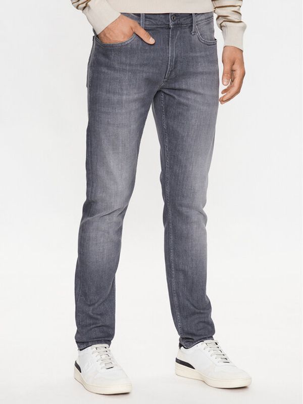 Pepe Jeans Pepe Jeans Дънки Finsbury PM206321 Сив Skinny Fit