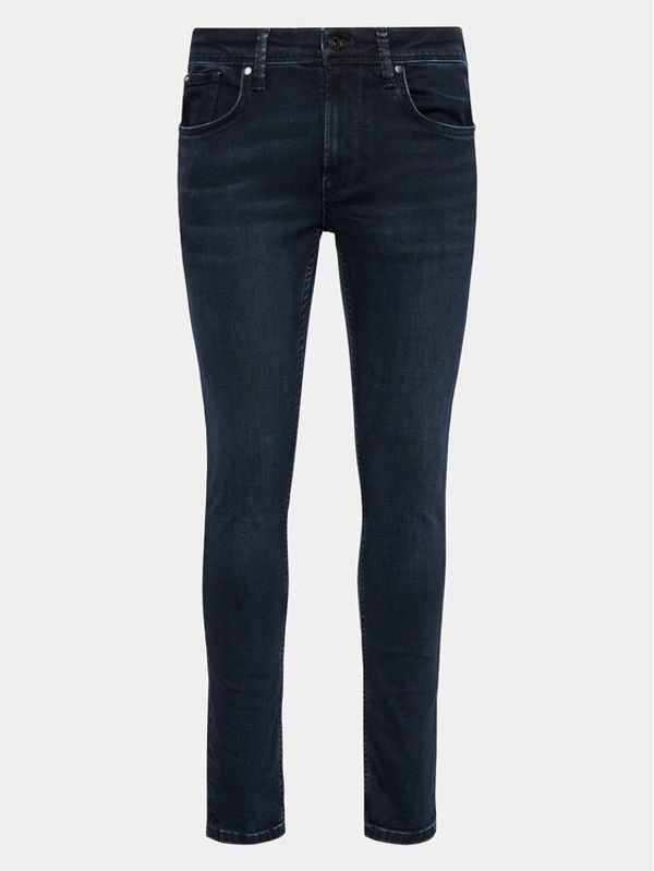 Pepe Jeans Pepe Jeans Дънки Finsbury PM206321 Тъмносин Skinny Fit