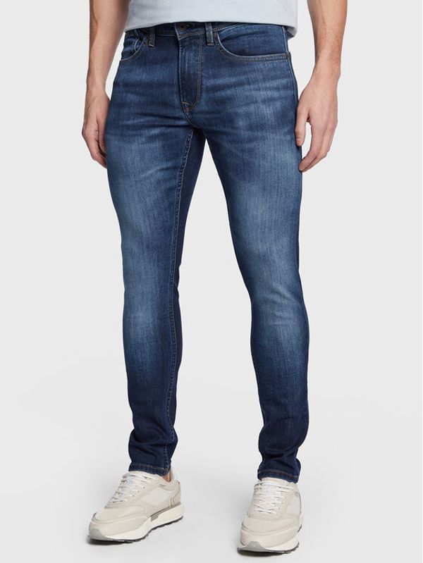 Pepe Jeans Pepe Jeans Дънки Finsbury PM206321 Тъмносин Skinny Fit