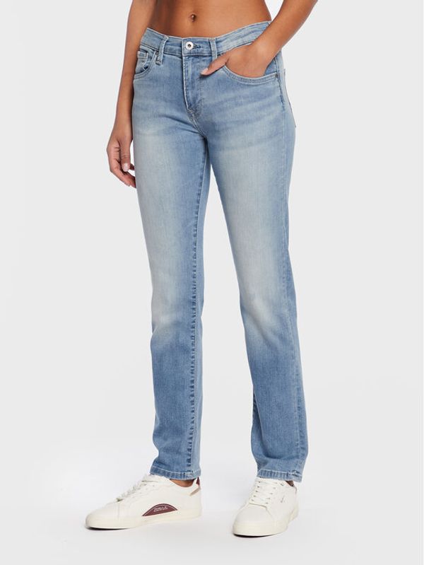 Pepe Jeans Pepe Jeans Дънки Grace PL204160 Син Slim Fit