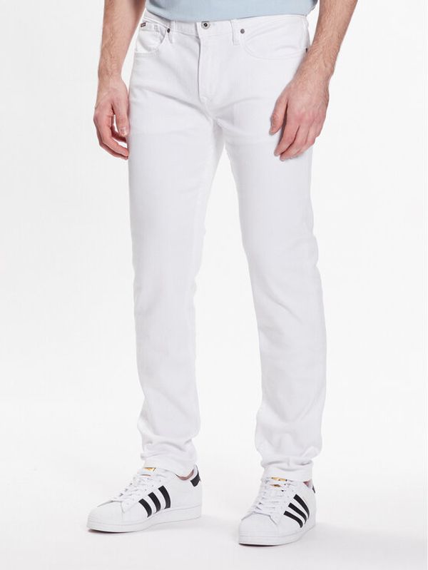 Pepe Jeans Pepe Jeans Дънки Hatch 5Pkt PM206524TA2 Син Slim Fit