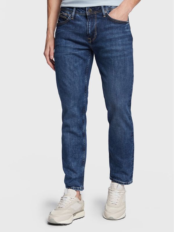 Pepe Jeans Pepe Jeans Дънки Hatch PM206323 Тъмносин Slim Fit