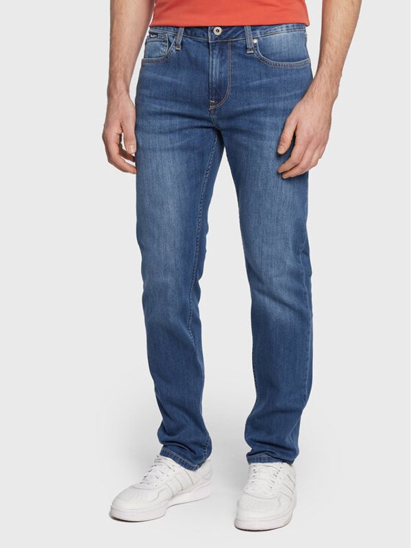Pepe Jeans Pepe Jeans Дънки Hatch PM206524 Син Slim Fit