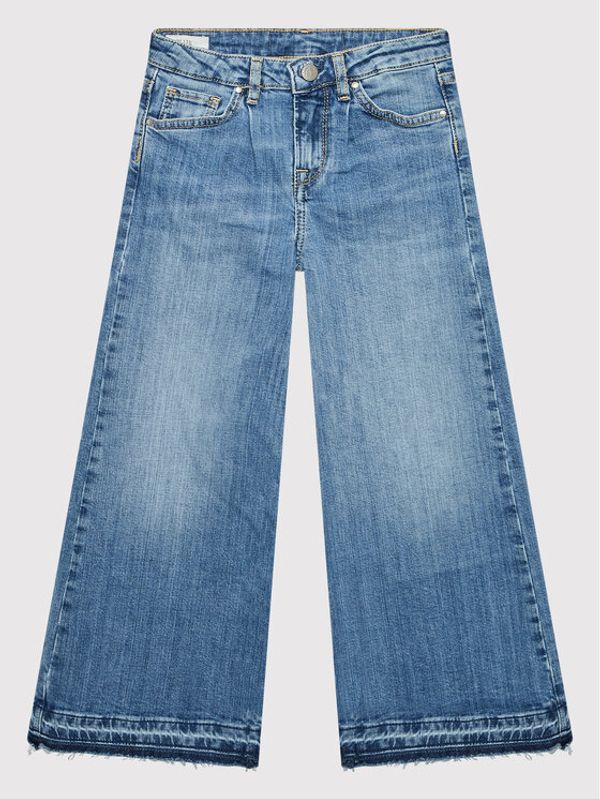Pepe Jeans Pepe Jeans Дънки Jivey PG201586 Син Wide Leg