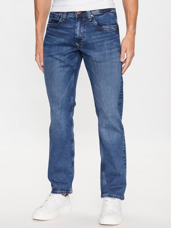 Pepe Jeans Pepe Jeans Дънки Kingston PM206468 Син Relaxed Fit