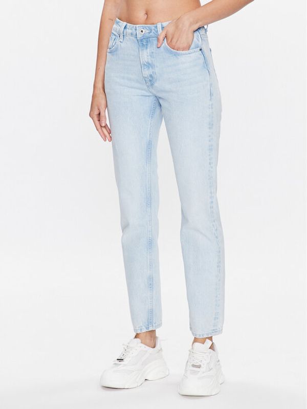 Pepe Jeans Pepe Jeans Дънки Mary PL204164PD9 Син Regular Fit
