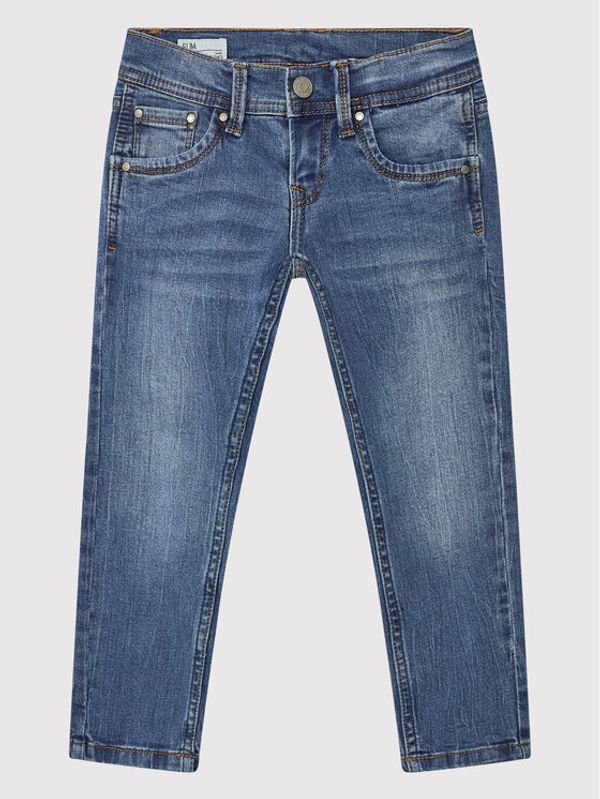 Pepe Jeans Pepe Jeans Дънки PB201840 Тъмносин Slim Leg