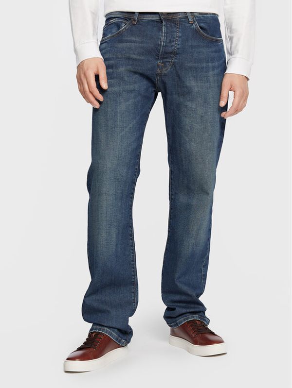 Pepe Jeans Pepe Jeans Дънки Penn PM206739 Син Relaxed Fit