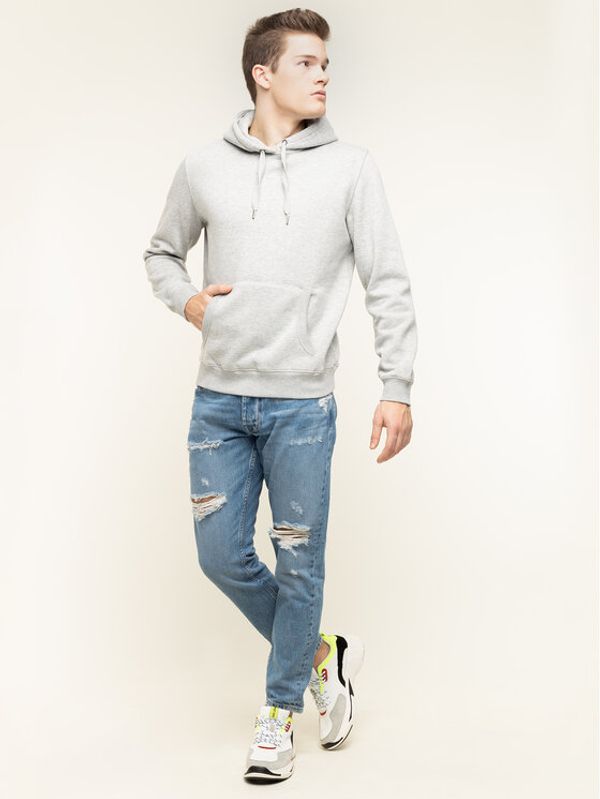 Pepe Jeans Pepe Jeans Дънки PEPE ARCHIVE Callen Crop PM205117 Син Relaxed Fit