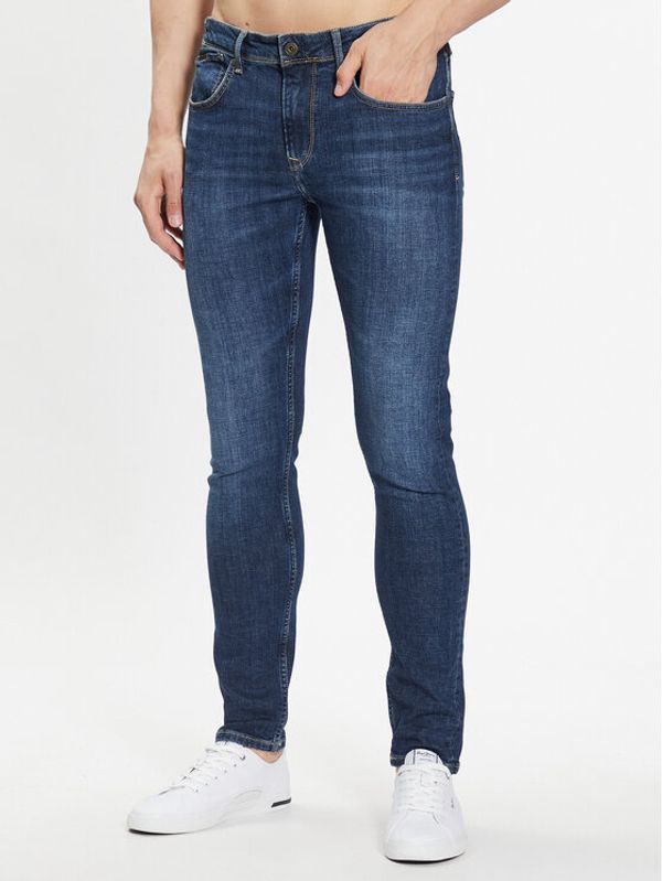 Pepe Jeans Pepe Jeans Дънки PM206321 Тъмносин Skinny Fit